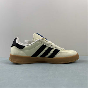 Adidas Gazelle Indoor Cream White Core Black Sand IG3677