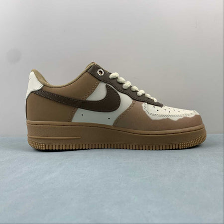 Air Force 1 07 Low Brown Cream White CJ9179-999