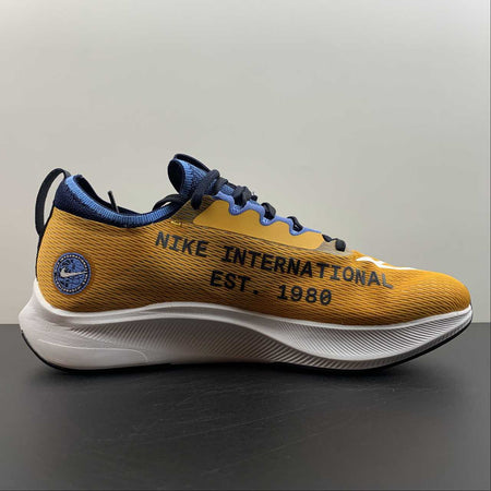 Zoom Fly 4 PRM Light Curry University Blue DO9583-700