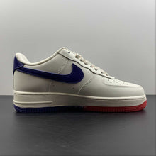 Cargar imagen en el visor de la galería, Air Force 1 07 Low FIFA WORLD CUP White Blue Red Customised DQ7658-300
