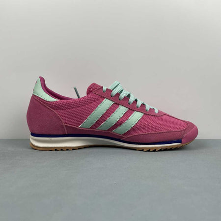 Adidas SL 72 OG Pink Fusion Semi Green Spark Lucid Blue JI1879