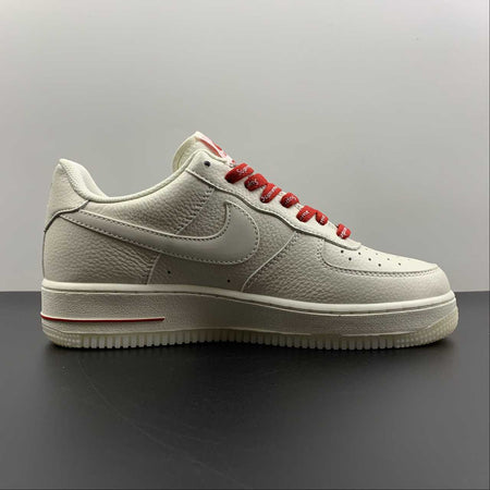 Supreme x Air Force 1 07 Low Beige Red SU0220-001