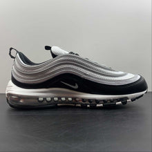 Cargar imagen en el visor de la galería, Air Max 97 White Black Silver DM0027-001
