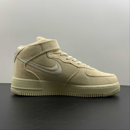 Air Force 1 07 Mid Stussy Fossil Sail DJ7841-200