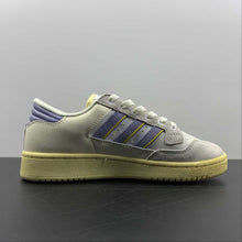 Cargar imagen en el visor de la galería, Adidas Centennial 85 Low Cream White Light Purple Gold ID1812
