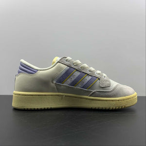 Adidas Centennial 85 Low Cream White Light Purple Gold ID1812