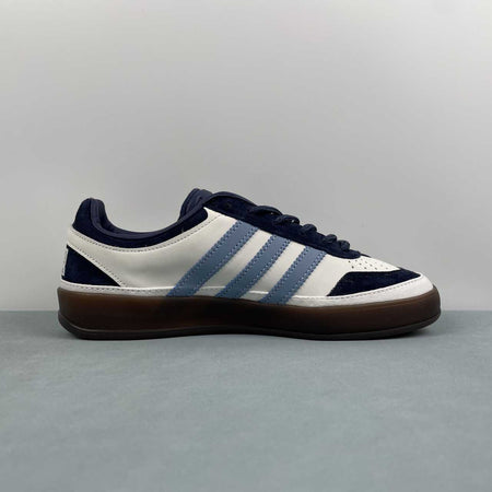 Bad Bunny x Adidas Gazelle Indoor Dark Blue Beige JS5057