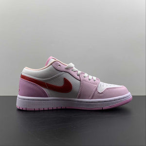 Air Jordan 1 Low “Valentines Day” Pink and Purple DR0758-170