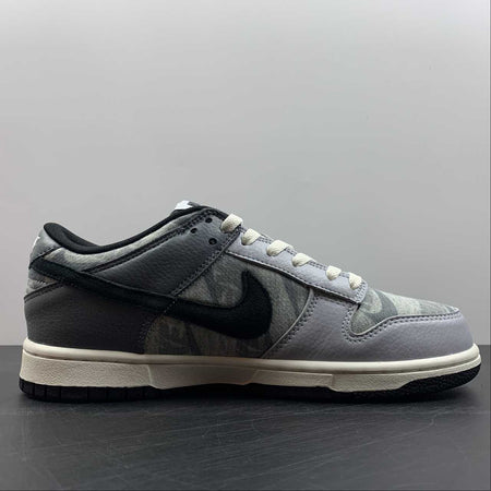 SB Dunk Low SE Copy Paste Gray Black White DQ5015-063