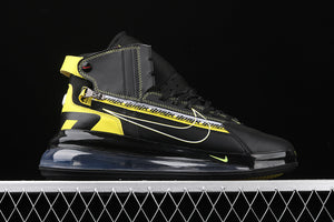 Air Max 720 Saturn Motorsport Dynamic University Black Red Yellow BV7786-001