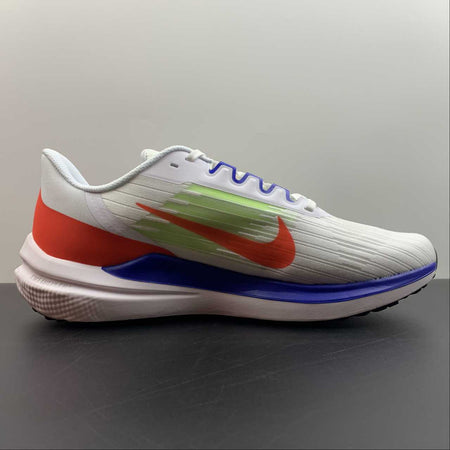 Air Winflo 9 White Bright Crinsom DX3355-100