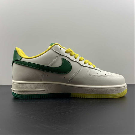 Air Force 1 07 Low FIFA WORLD CUP Off White Green Customised DQ7658-200