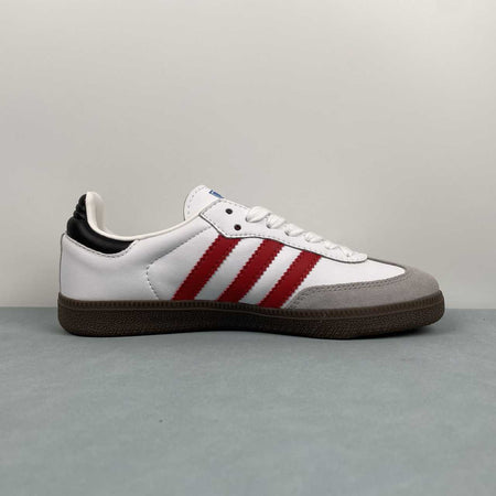 Adidas Samba Vegan Hello Kitty White Grey with Red Print B75806