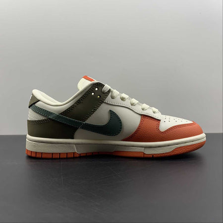 SB Dunk Low Beige Orange Green FC1688-500