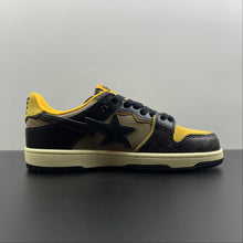 Cargar imagen en el visor de la galería, BAPE Sk8 STA Brown Yellow
