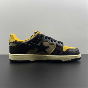 BAPE Sk8 STA Brown Yellow