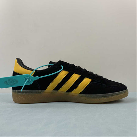 Adidas Handball Spezial Black Yellow FX5676
