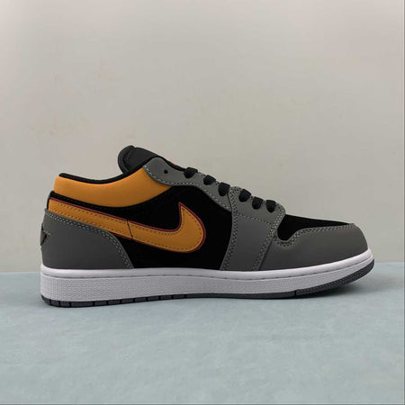 Air Jordan 1 Low SE Light Graphite Vivid Orange FN7308-008
