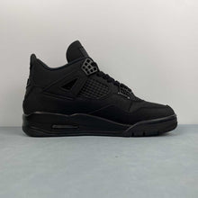 Cargar imagen en el visor de la galería, Air Jordan 4 Retro Black Cat (2025) FV5029-010
