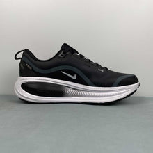 Cargar imagen en el visor de la galería, Nike Zoom Vomero 18 GTX Black White Metallic Silver HQ7002-002
