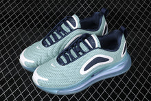 Cargar imagen en el visor de la galería, Air Max 720 Northern Lights Day Metallic Silver Midnight Navy AR9293-001
