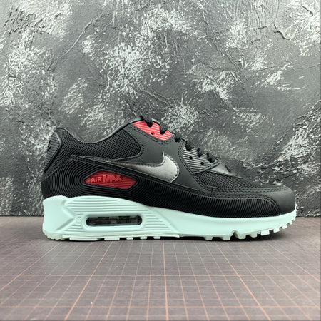 Air Max 90 Vinyl Black Cool Grey Teal Tint University Red CK0902-001
