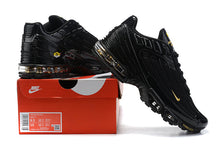 Cargar imagen en el visor de la galería, Air Max Plus 3 Black Metallic Gold CD0471-010
