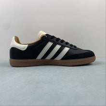 Cargar imagen en el visor de la galería, JJJJound x Adidas Samba OG Core Black Crystal White Gum ID8707
