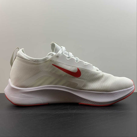 Zoom Fly 4 White Red CT2392-006