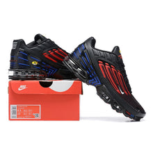 Cargar imagen en el visor de la galería, Air Max Plus 3 Black Racer Blue University Red White FN7806-001
