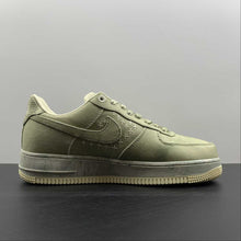 Cargar imagen en el visor de la galería, Air Force 1 Low NAI-KE Olive Canvas Sail DV4246-333
