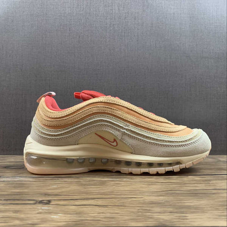 Air Max 97 Sisterhood Cashmere Orange Chalk Rattan Metallic Gold DM8943-700