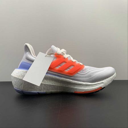 Adidas UltraBoost Light J Cloud White Solar Red H06357
