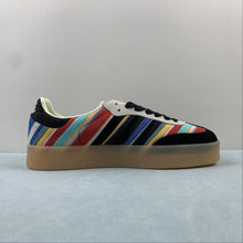 Cargar imagen en el visor de la galería, Adidas Samba Vegan Core Black Multi-Color ID0444
