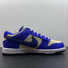 Cargar imagen en el visor de la galería, SB Dunk Low Jackie Robinson Racer Coconut Blue DV2203-400
