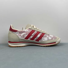 Cargar imagen en el visor de la galería, Adidas SL 72 OG x Liberty London Cloud White Cream White Better Scarlet JS1311
