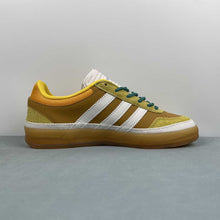 Cargar imagen en el visor de la galería, Bad Bunny x Adidas Gazelle Indoor Yellow White JS5053

