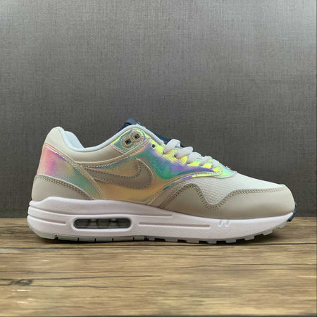 Air Max 1 AMD Summit White Light Bone Light Smoke Grey DQ9326-100