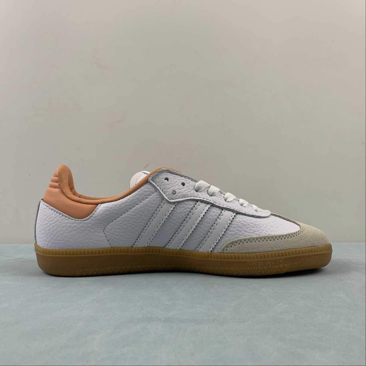 Adidas SAMBA OG Cloud White Wonder Clay Crystal White IG5932 – juanma-shop