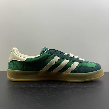 Adidas x Gucci Gazelle Green White