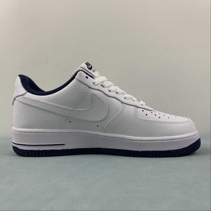 Air Force 1 07 Low Navy Blue White Gold DD1225-006