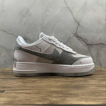 Air Force 1 Shadow Goddess of Victory White Gray DJ4635-100