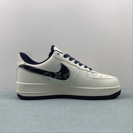 Air Force 1 07 Low LV White Denim Blue LV0506-011