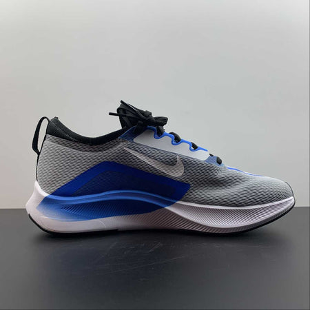 Zoom Fly 4 Grey Blue CT2392-005