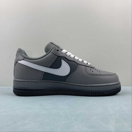 Air Force 1 07 Low Light Moon Dark Gray White CW2288-111