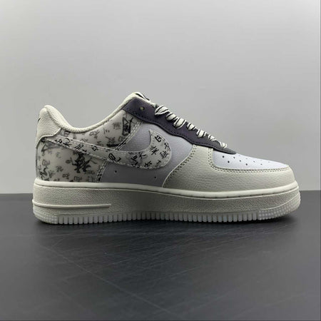 Air Force 1 07 Low Empty City Plan White Green Metallic Gold ZG0088-802