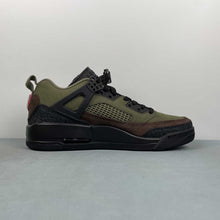Cargar imagen en el visor de la galería, Air Jordan Spizike Low Medium Olive University Red Black Baroque Brown IH1782-200
