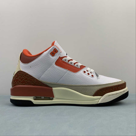 Air Jordan 3 Retro SE Dunk on Mars Black Mars Stone Team Orange DV7028-108