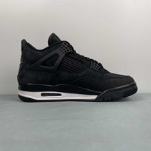 Cargar imagen en el visor de la galería, Nigel Sylvester x Air Jordan 4 Retro OG SP Brick By Brick Black HF4340-001
