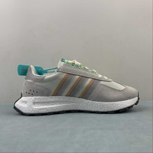 Cargar imagen en el visor de la galería, Adidas Retropy E5 Light Grey Orange Green IG3401
